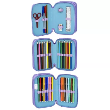 Jégvarázs 3 emeletes töltött tolltartó