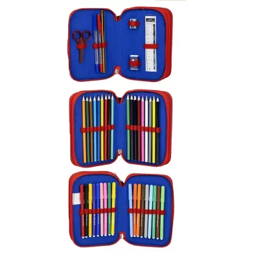 Pókember 3 emeletes töltött tolltartó