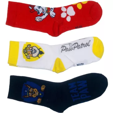 Paw Patrol gyerek zokni 3 pár