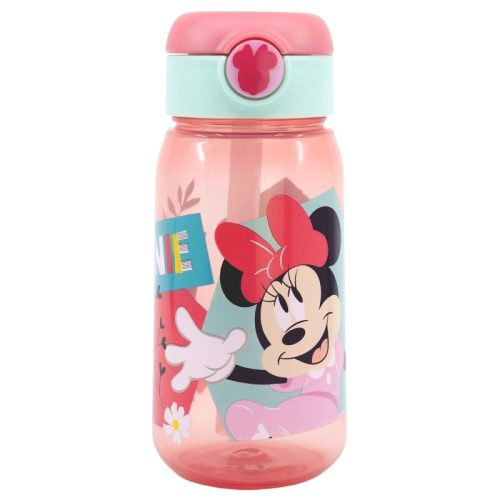 Minnie egeres nyomógombos kulacs