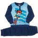 Mickey Egeres pamut pizsama sötétkék