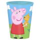 Peppa Malac műanyag pohár