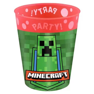 Minecraft műanyag pohár