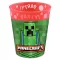 Minecraft műanyag pohár
