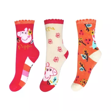 Peppa malacos zoknik kislányoknak