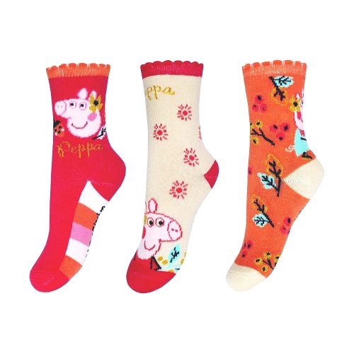 Peppa malacos zoknik kislányoknak