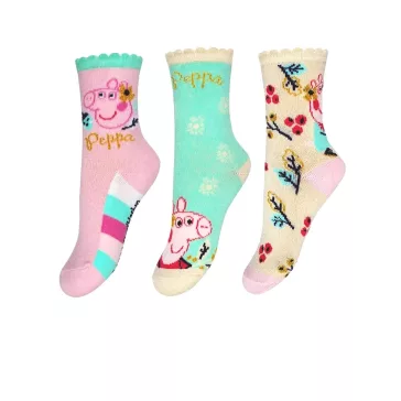 Peppa malac zoknik kislányoknak