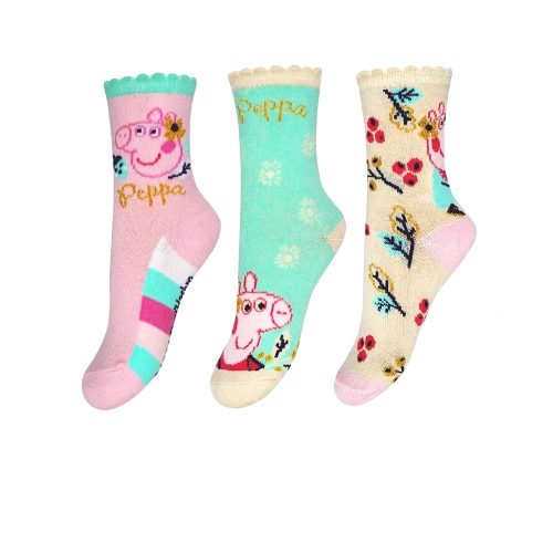 Peppa malac zoknik kislányoknak