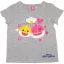 Baby Shark kislány póló szürke