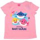 Baby Shark kislány póló rózsaszín