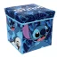 Stitch játéktároló ülőke kék