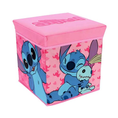 Lilo és Stitch tárolódoboz ülőke rózsaszín
