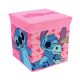 Lilo és Stitch tárolódoboz ülőke rózsaszín