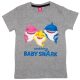 Baby Shark gyerek póló szürke