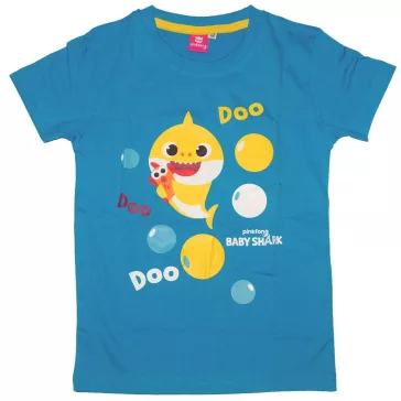 Baby Shark gyerek póló kék