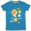 Baby Shark gyerek póló kék