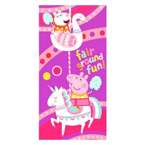 Peppa Malac törölköző kislányoknak