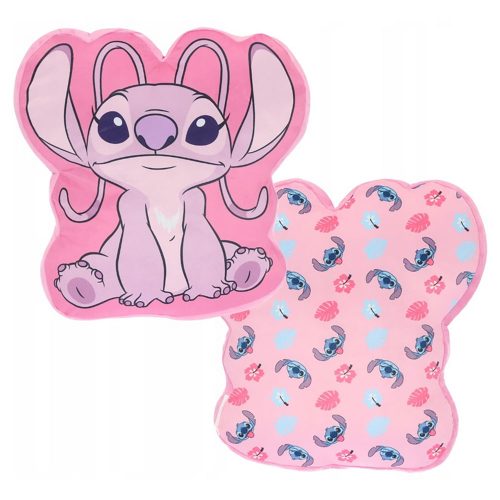 Lilo Stitch formapárna rózsaszín