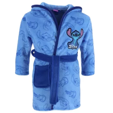 Lilo és Stitch gyerek köntös kék