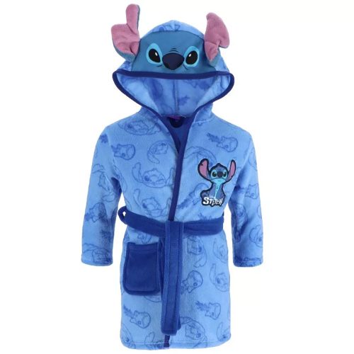 Lilo és Stitch gyerek köntös kék