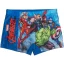 Bosszúállók fürdőboxer kék