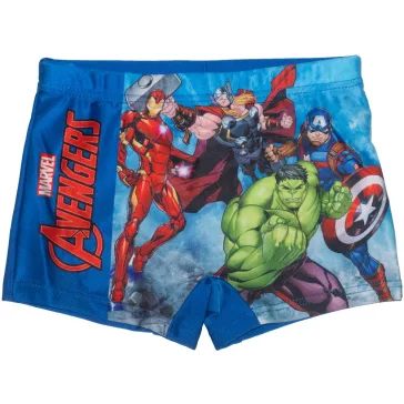 Bosszúállók fürdőboxer kék