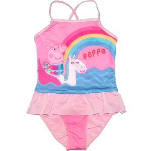 Peppa Pig fürdőruha rózsaszín