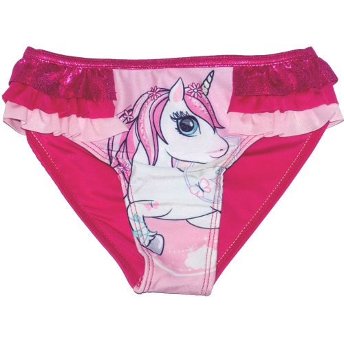 Unikornisos fürdőrubugyi pink