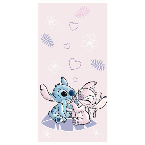Stitch fürdőlepedő lányoknak