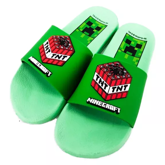 Minecraft TNT papucs 29-38