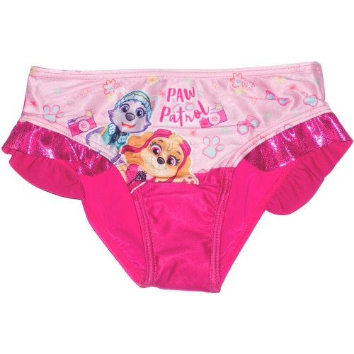 Mancs Őrjárat kislány fürdőbugyi pink