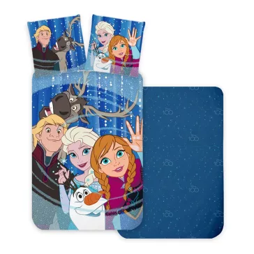 Jégvarázs ágyneműhuzat garnitúra