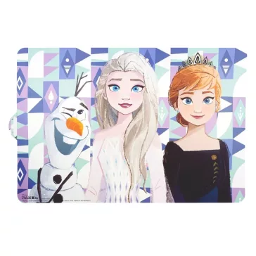 Jégvarázs Frozen tányéralátét