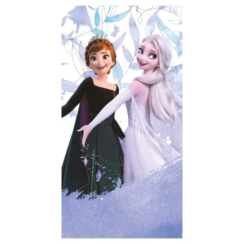 Jégvarázs Frozen pamut törölköző