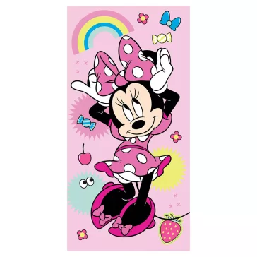 Minnie Mouse pamut strandtörölköző 