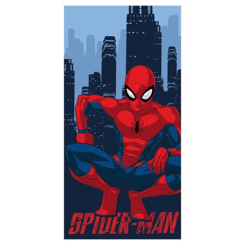 Spiderman strandtörölköző