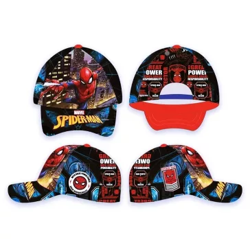 Pókember gyerek baseball sapka 