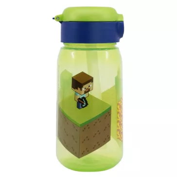 Minecraft nyomógombos kulacs