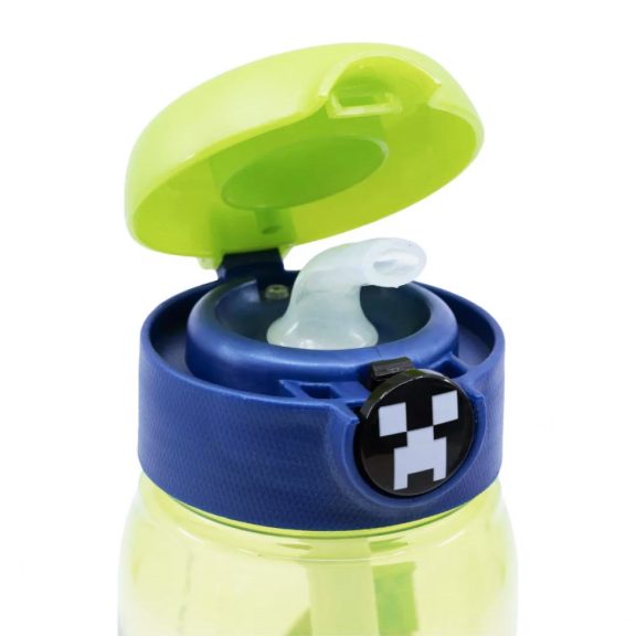 Minecraft nyomógombos kulacs