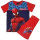 Pókember Spiderman rövid pizsama piros