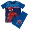 Pókember Spiderman rövid pizsama kék