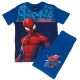 Pókember Spiderman rövid pizsama kék