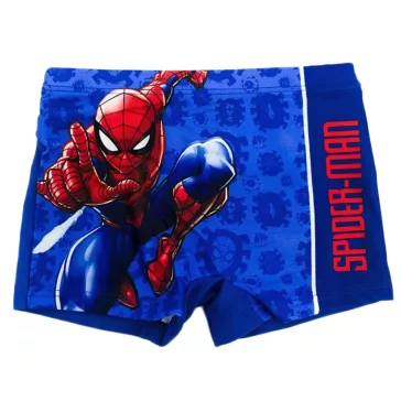 Spiderman gyerek fürdőboxer