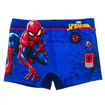Spiderman gyerek fürdőboxer sötétkék