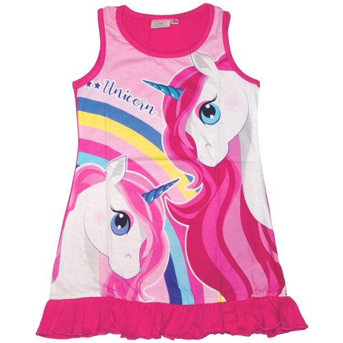Unikornisos ruha pink