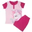 Unikornis rövid pizsama pink