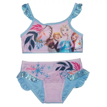 Jégvarázs 2 részes fürdőruha világoskék