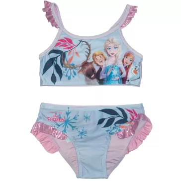 Jégvarázs 2 részes fürdőruha lila