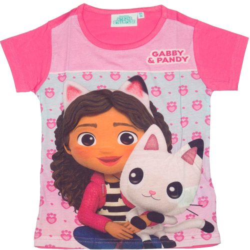 Gabi babaháza póló pink