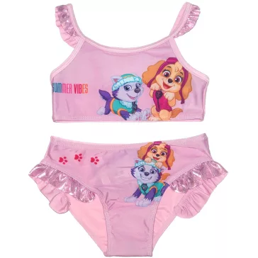 Mancs Őrjárat 2 részes fürdőruha rózsaszín